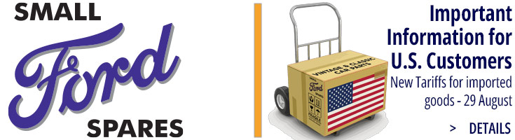 New US import tariffs