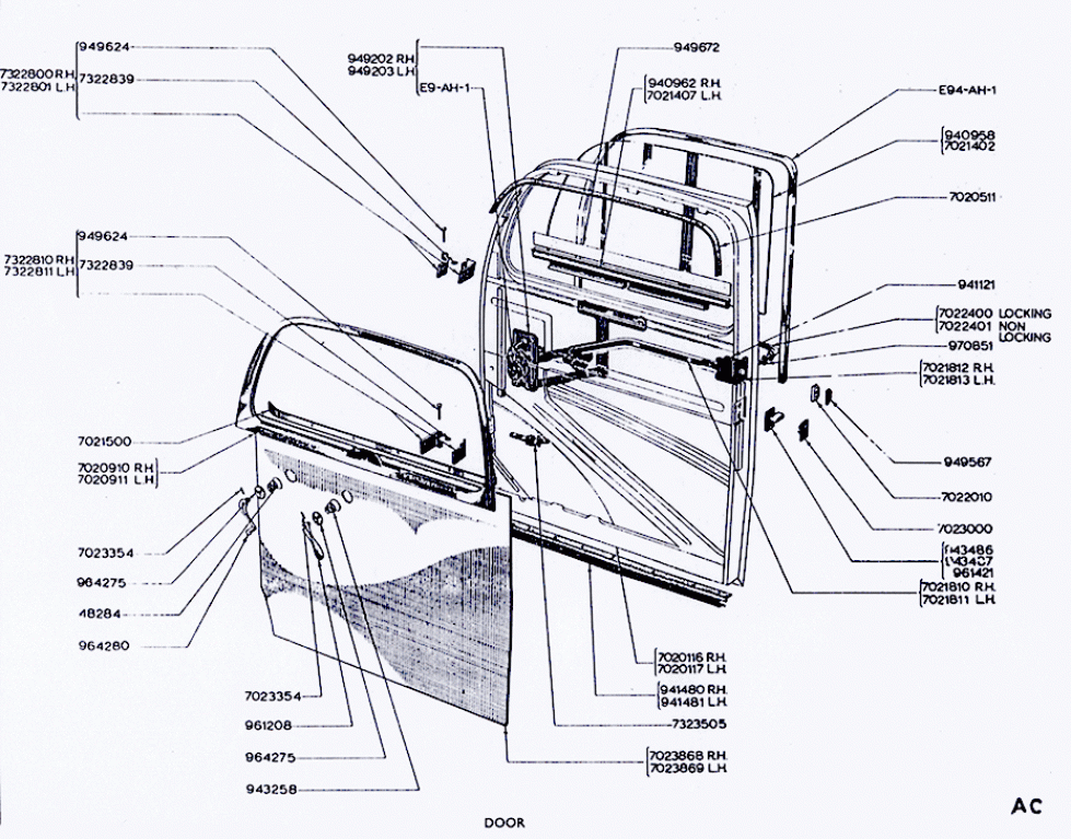  1980 1986 Bluemist Interior 