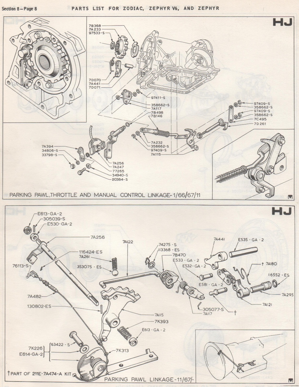 Brief Shipping Info | Small Ford Spares