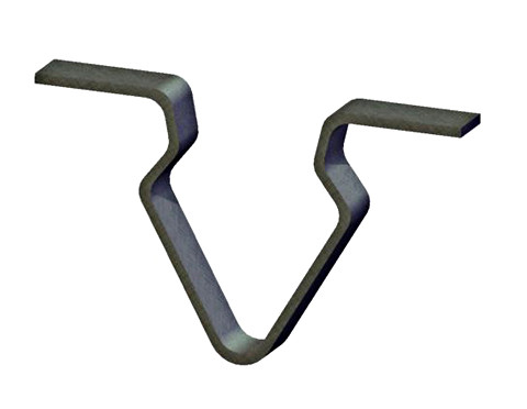 Weatherstrip or panel clip - Arrow head