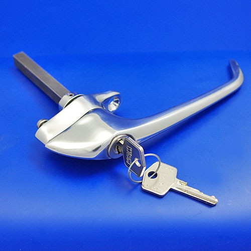 E127-AL-4: external side door handle locking - Chrome Fittings and Body ...