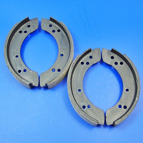 E A Rear Brake Shoe Set Inch Braking System Classic Ford Parts Small Ford Spares