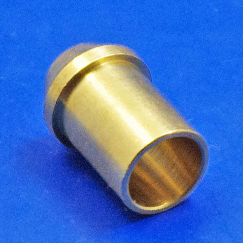 Solder type pipe nipple - 5/16