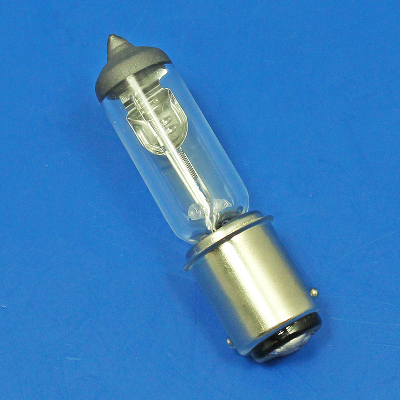 12 Volt SBC BA15d 60/55 watt double filament HALOGEN Headlamp bulb