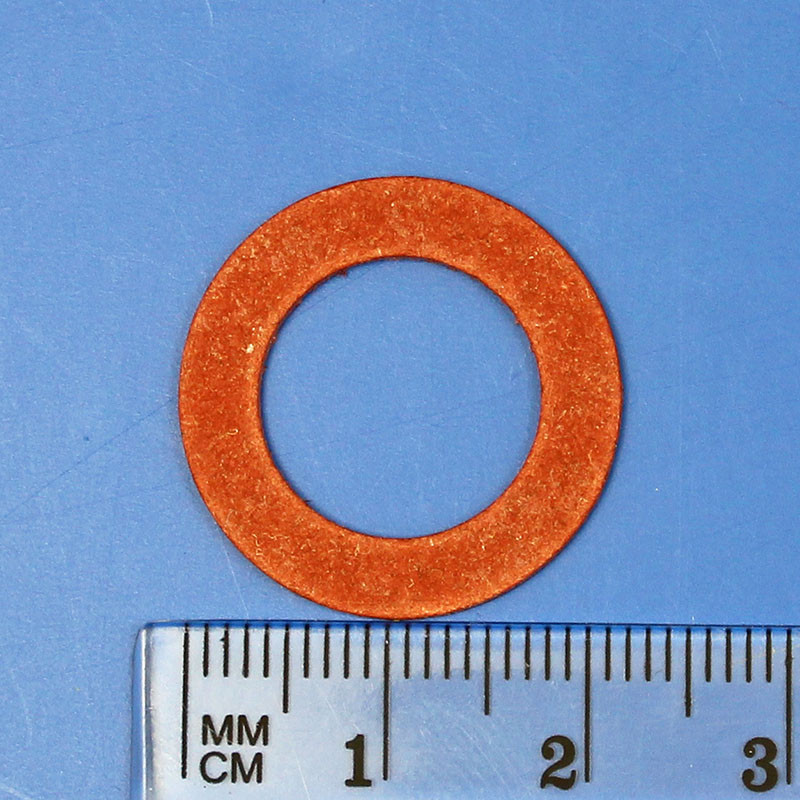 Fibre washer - 1/2