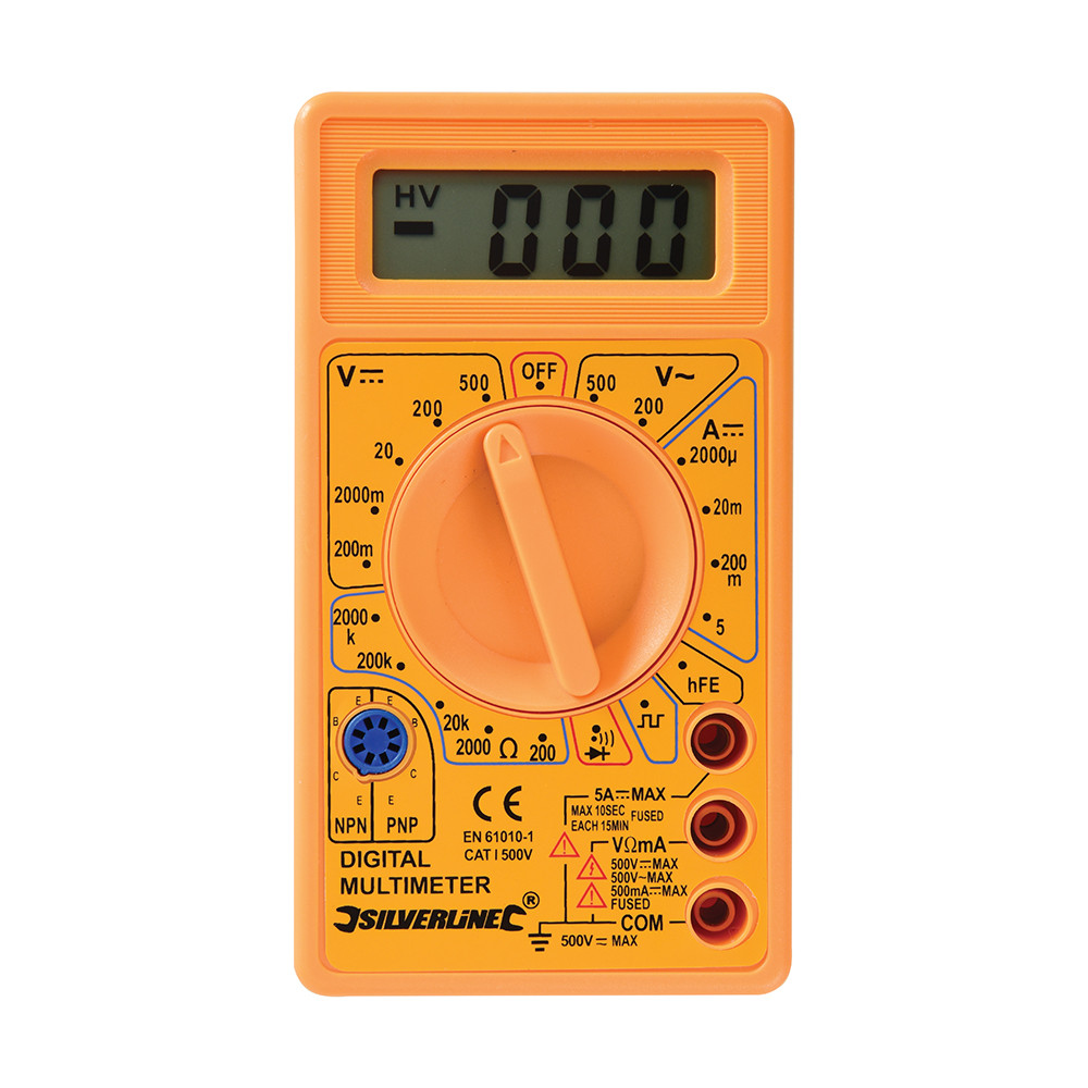 Budget Digital Multimeter