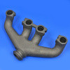 Aquaplane exhaust manifold