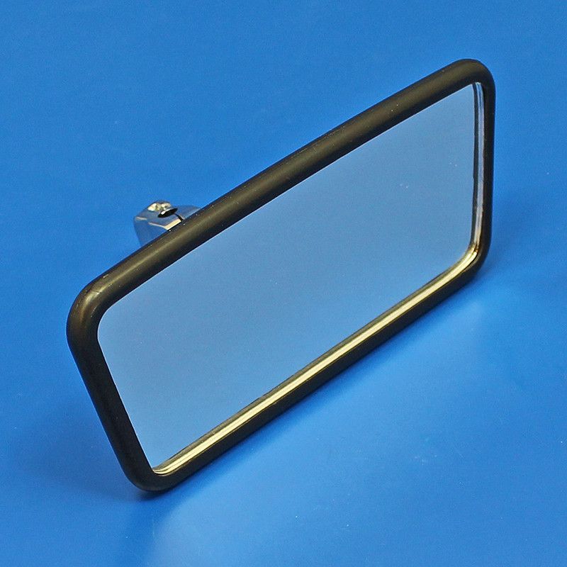 Classic interior mirror - Rod mounted, black PLASTIC case