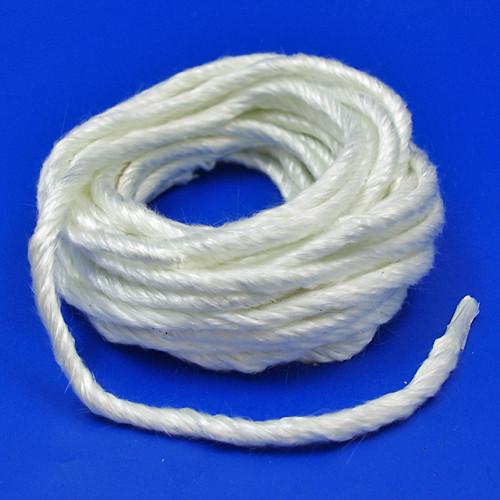 Glass insulation string - 6mm diameter - 10m roll