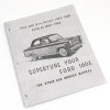 Supertune your Ford 100E