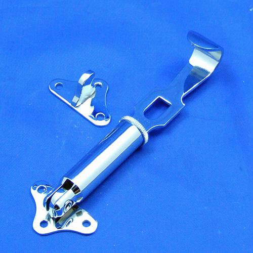 Bonnet catch - Large pull catch - Chrome