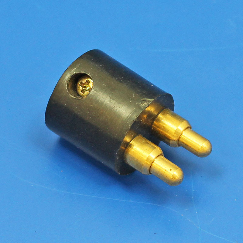 Bulb holder single ended insert SBC/BA15D double contact -16.7mm diameter