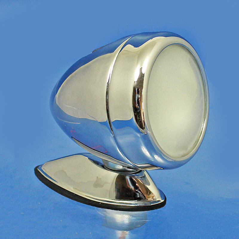 Side lamp LD109 pattern (teardrop base) - Chrome finish