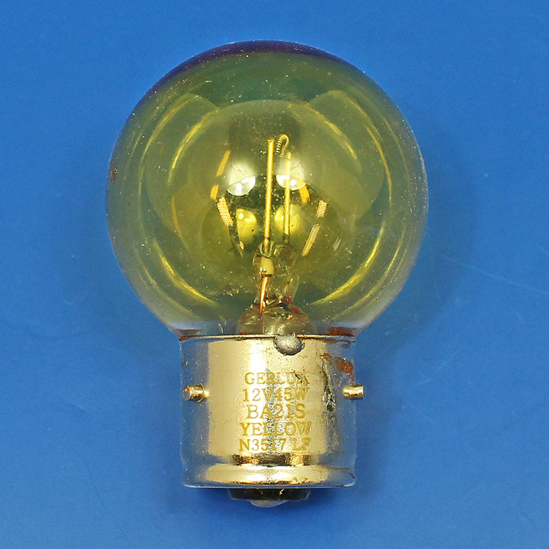 Marchal type 12 Volt 45W BA21S base Head, Spot & Fog bulb