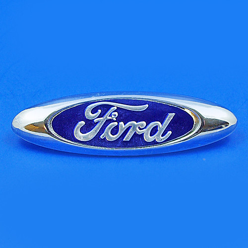 Ford oval badge emblem: original 116x46mm size BADGEFORD1