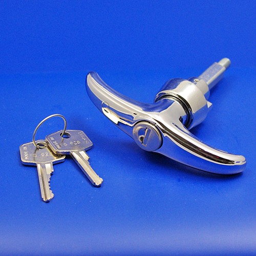 100E-7043500: boot handle - Chrome Fittings and Body Parts - Classic ...