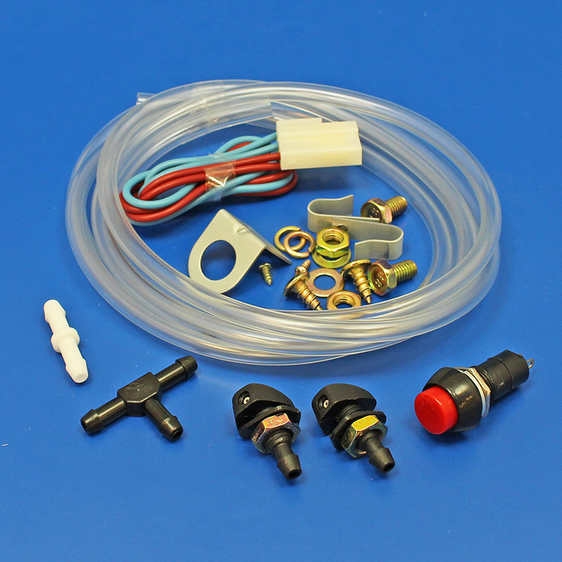 Windscreen washer accessory kit