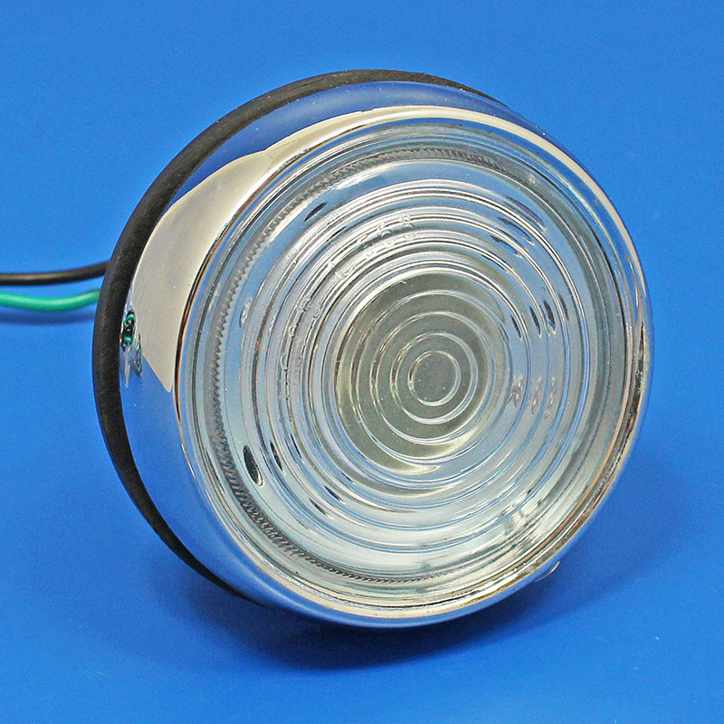 Indicator Lamp - Lucas L563 type with clear lens (Each)