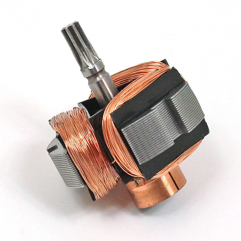 Wiper motor armature - For CW1, CWH and CWX type wiper motors - 12 volt armature