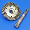 Crown wheel & pinion gear - 4.4 to 1 ratio (35 to 8 teeth)