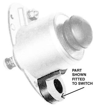 Starter insulator