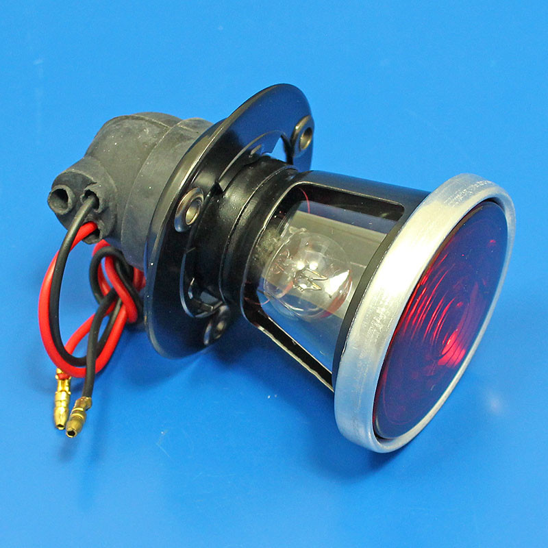 Rear motorcycle lamp - Equivalent to Lucas 477/1 model