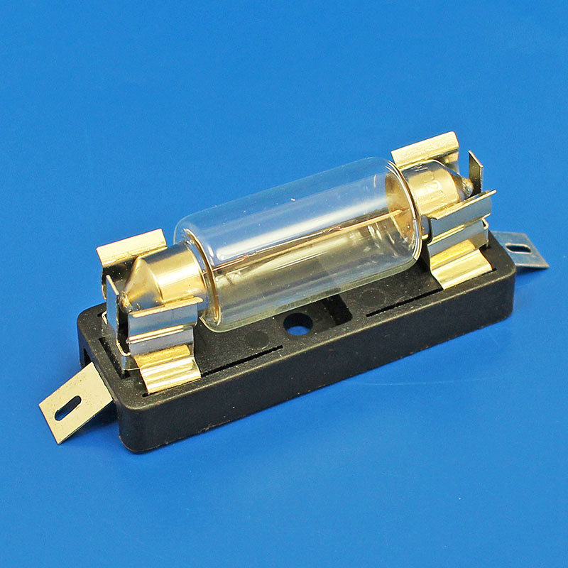 Bulb holder for 42 to 44mm long festoon bulbs