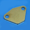 Fuel pump blanking plate