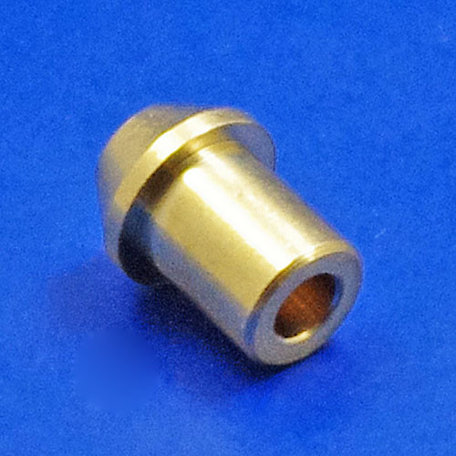 Solder type pipe nipple - 1/8