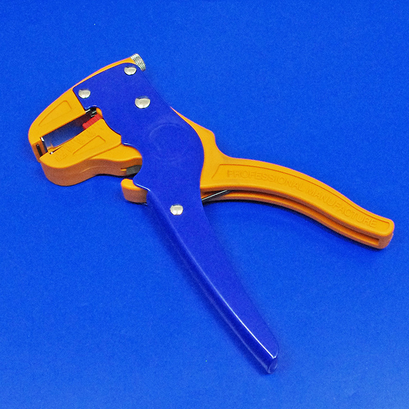 Wire Stripper, Self-Adjusting