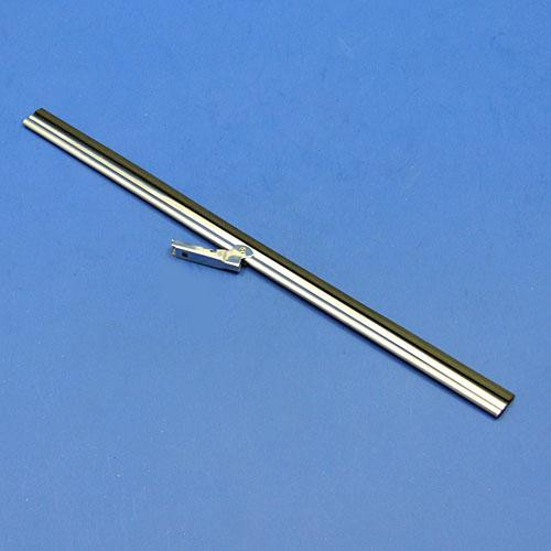 Wiper blade - For FLAT screen, 5.2mm bayonet fitting, 10